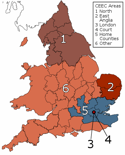 Map of CEEC regions (outline kindly provided by Simo Ahava)