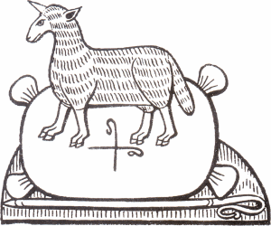 Wool merchants' seal