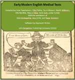 Early Modern English Medical Texts (EMEMT)