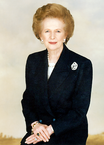 Margaret Thatcher. © CC BY-SA 3.0.