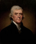 Portrait of Thomas Jefferson by by Rembrandt Peale, 1800. © Public domain.
